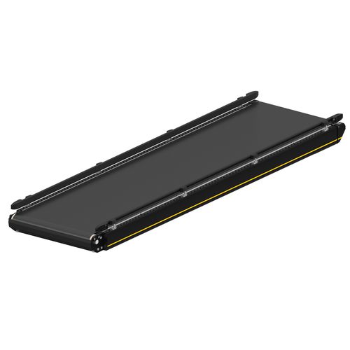 Transportador de banda - BM 8410 - Interroll - horizontal / recto / de transporte