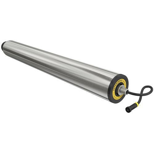 Rodillo de transportador controlado - EC 5000  - Interroll - de acero inoxidable / de acero zincado / de bajo nivel de ruido