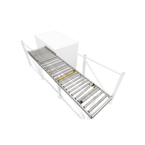 Transportador de rodillos - PF 1100 - Interroll - horizontal / de transporte / de manipulación