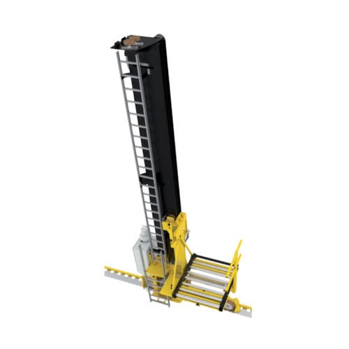 Transelevador automático - PM 9770 - Interroll - para almacén / para sistema de organización / para palés