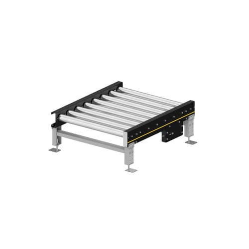 Transportador de rodillos - PM 971 series - Interroll - con cadena / horizontal / de transporte