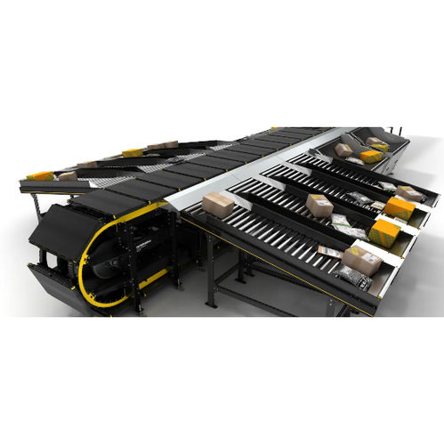 Clasificador óptico - MX-Vs - Interroll - de bolsas / de cajas / para cajas