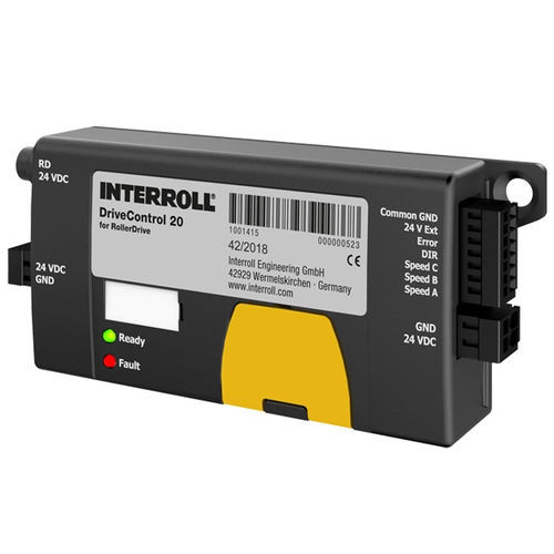 Mando 24 V - DriveControl 20 - Interroll - de rotación