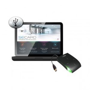 Software de gestión de control de acceso y de seguridad - SECard series - STID