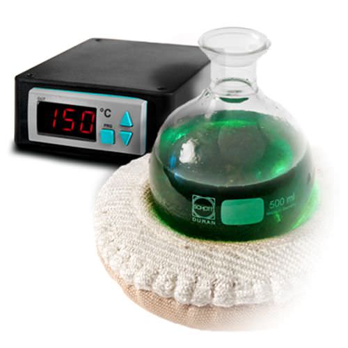 Manto calefactor - max. 450 °C - BRISKHEAT CORPORATION