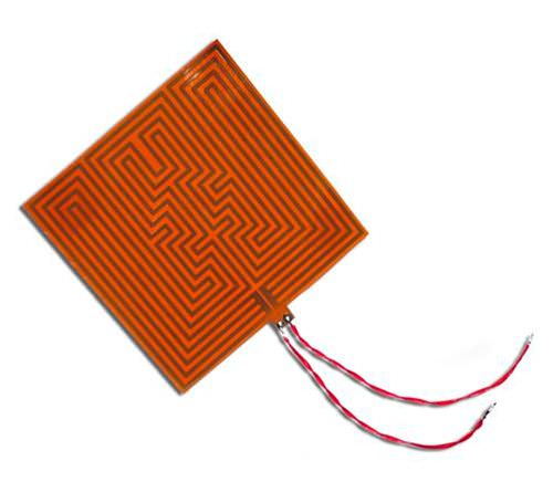 Elemento calefactor flexible - BRISKHEAT CORPORATION - de poliimida