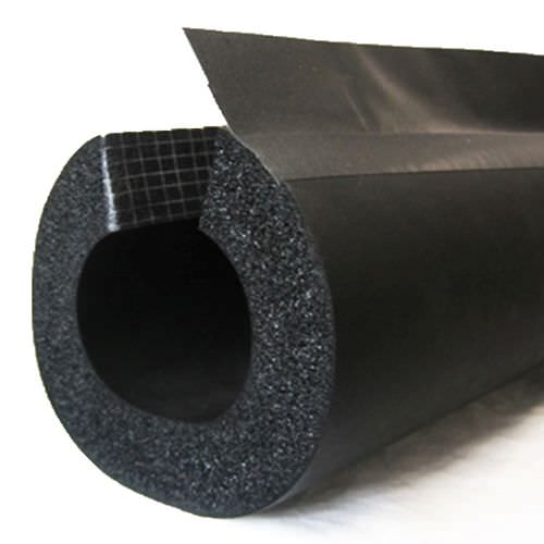Tubería rígida para agua - INSUL-LOCK - BRISKHEAT CORPORATION - de PVC / NBR / de espuma