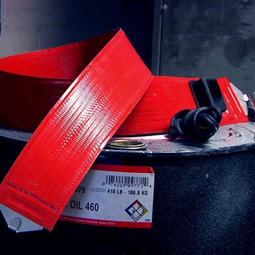 Calentador de bidones industrial - 67 - 85 ºF | DHCS-R  - BRISKHEAT CORPORATION