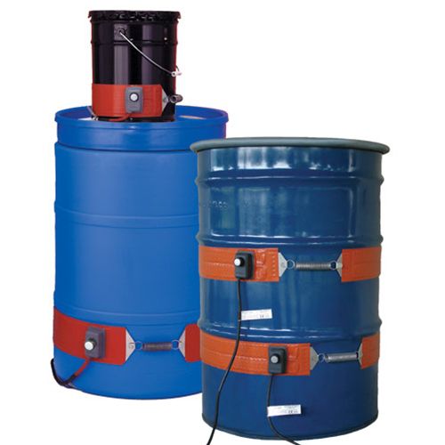 Calentador de bidones abrazadera calefactora - +10 °C ... +218 °C | DHCS - BRISKHEAT CORPORATION - industrial