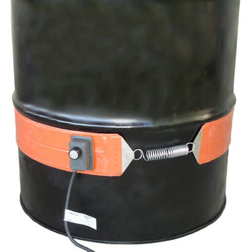 Calentador de bidones abrazadera calefactora - +10 °C ... +218 °C | DHCH - BRISKHEAT CORPORATION - industrial