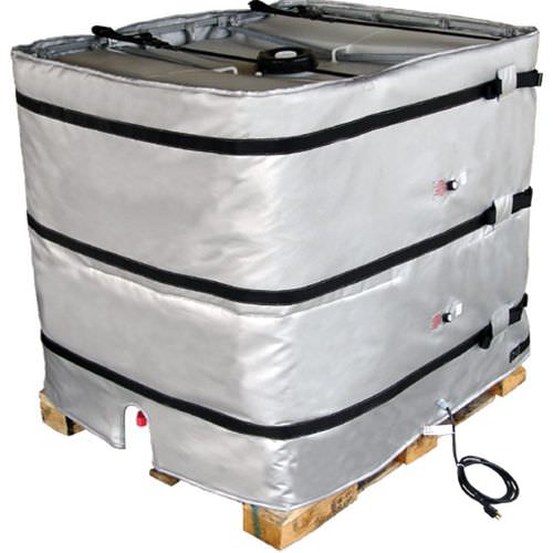 Calentador de contenedor IBC - 10 °C ... 71 °C | TOTE  - BRISKHEAT CORPORATION