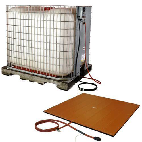 Alfombra calefactora para contenedor IBC - TTH - BRISKHEAT CORPORATION