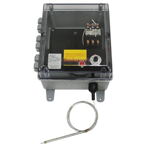 Termostato de expansión de gas - TB4000 - BRISKHEAT CORPORATION - reglable
