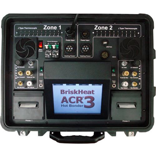 Consola de polimerización para la reparación de materiales compuestos - ACR3 - BRISKHEAT CORPORATION
