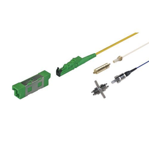 Conector mantenedor de polarización - PM - DIAMOND SA - de datos / óptico / de fibras ópticas