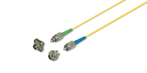 Conector óptico - FC series - DIAMOND SA - de datos / de fibras ópticas / FC-APC