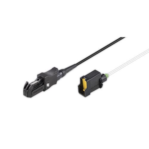 Conector de extensión-retracción - HE-2000 - DIAMOND SA - de datos / óptico / de fibras ópticas