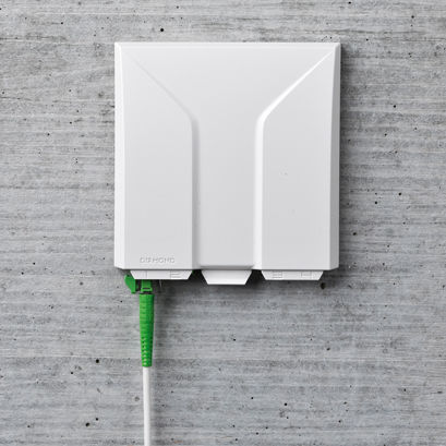 Toma de fibra óptica para montaje en superficie - DiaOTO - DIAMOND SA