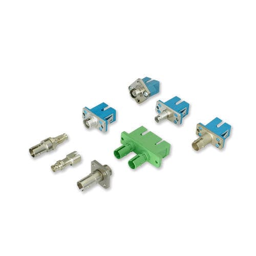 Adapter óptico híbrido - HYB. series  - DIAMOND SA - APC / para red / de comunicación