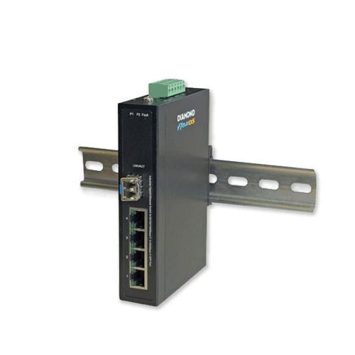 Conmutador Ethernet no administrable - EQQ series - DIAMOND SA - 8 puertos / 5 puertos / gigabit