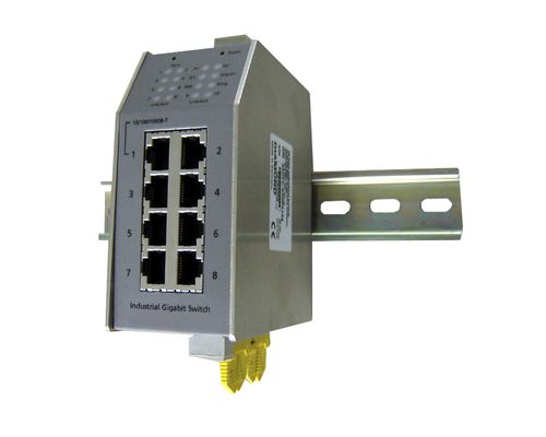 Conmutador Ethernet administrable - EQQ series  - DIAMOND SA - 10 puertos / 6 puertos / gigabit