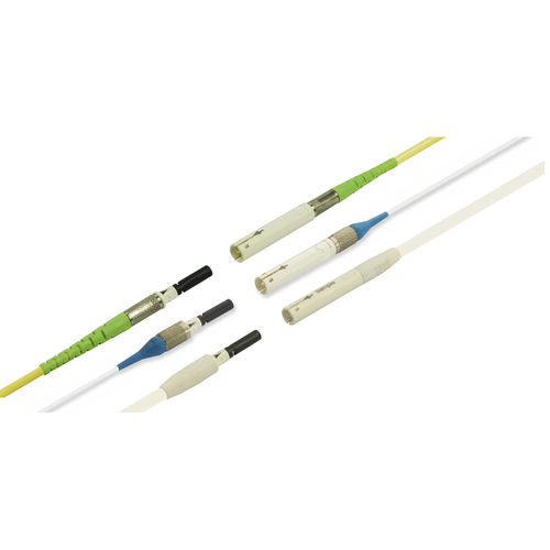 Conector de extensión-retracción - DiaLink - DIAMOND SA - óptico / circular / hembra