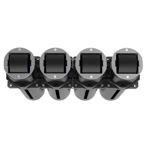 Válvula desviadora para transporte neumático - VersaSort™ - Johnson Electric - bidireccional