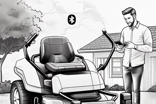 Aplicación móvil de supervisión - eZTR - Johnson Electric - de control / para vehículo eléctrico / automatizada