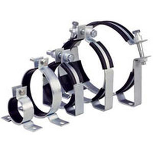 Soporte de acero inoxidable - Mercury Products - de acero / para uso intensivo / hidráulico
