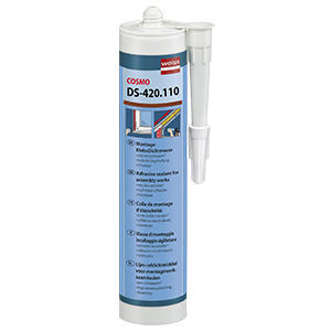 Cola-masilla acrílica - COSMO DS-420.110 - Weiss Chemie - monocomponente / rápida / para obra de construcción