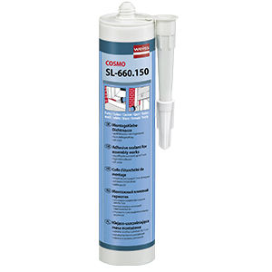 Cola polímero - COSMO SL-660.150 - Weiss Chemie - para plástico / para espuma / monocomponente