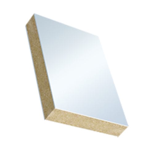 Panel sándwich alma de poliuretano - PVC-PR - Weiss Chemie - cara de PVC / para conducto / térmico