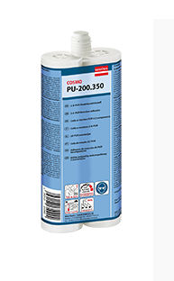Cola poliuretano - COSMO PU-200.350 - Weiss Chemie - para aluminio / HPL / bicomponente