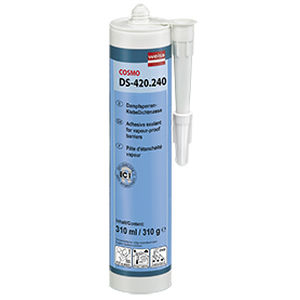 Cola-masilla polímero - COSMO DS-420.240 - Weiss Chemie - acrilato / monocomponente / de estanqueidad