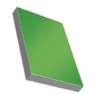 Panel sándwich alma de poliestireno expandido - ALU-XPS series - Weiss Chemie - cara de aluminio / para muro / para conducto