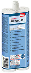 Cola poliuretano - COSMO PU-200.280 - Weiss Chemie - para aluminio / para vidrio / para madera