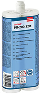 Cola poliuretano - COSMO PU-200.120 - Weiss Chemie - para aluminio / para plástico / para vidrio
