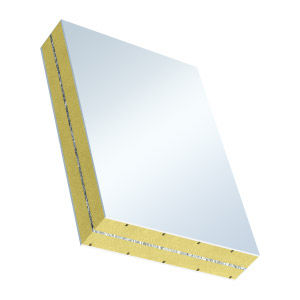 Panel sándwich alma de poliestireno expandido - (P7B) - PVC - Weiss Chemie - cara de PVC / para tabique / para fachada