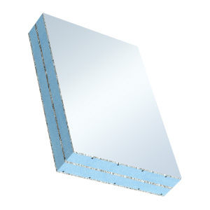 Panel sándwich alma de poliestireno expandido - (P8B) - ALU - Weiss Chemie - cara de aluminio / para conducto / para fachada