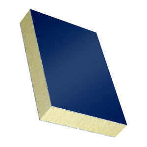 Panel sándwich alma de espuma - ALU-PUR series - Weiss Chemie - cara de aluminio / para muro / para conducto