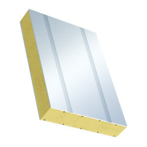 Panel sándwich alma de poliestireno expandido - Weiss Chemie - cara de PVC / para conducto / para fachada