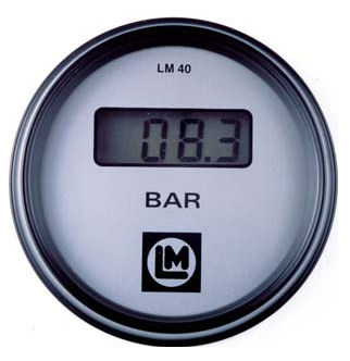 Indicador de presión digital - LM 40 - LM Instrumentation - de proceso