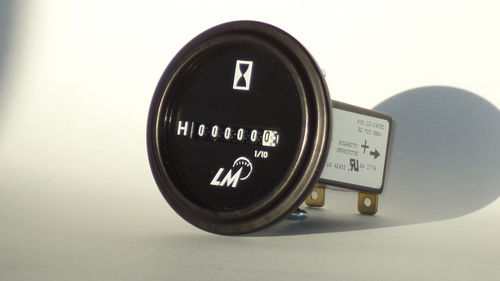 Contador horario - LM Instrumentation - analógico / electromecánico