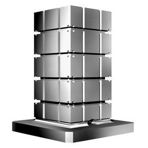 Columna de fijación de hierro fundido - T-SLOT - Suburban Tool, Inc
