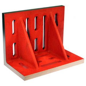 Soporte en escuadra de fijación - GAW series - Suburban Tool, Inc - de hierro / fundición / con ranuras en T