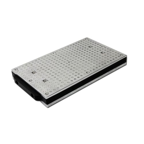 Mesa de vacío rejilla - SEAL Series - Stritzelberger GmbH - para trabajo del metal
