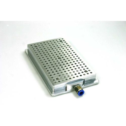 Mesa de vacío rejilla - GAL Series - Stritzelberger GmbH - para trabajo del metal