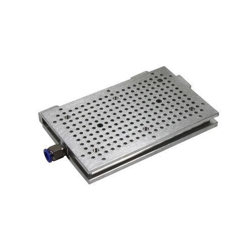 Mesa de vacío rejilla - GR Series - Stritzelberger GmbH - para trabajo del metal