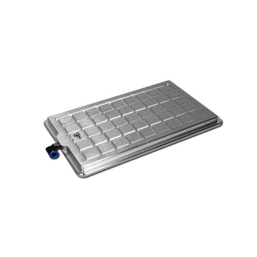 Mesa de vacío rejilla - R Series - Stritzelberger GmbH - para trabajo del metal