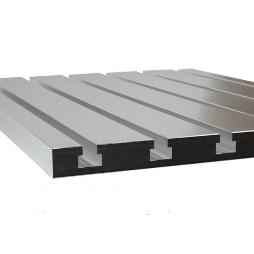 Placa de fijación en T - Cast aluminum slot Series - Stritzelberger GmbH - de precisión / con ranuras
